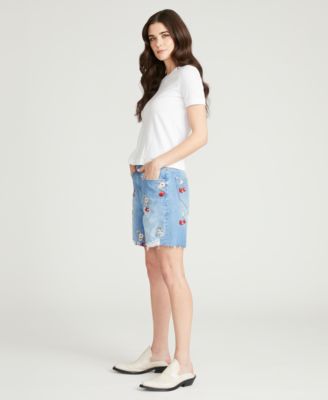 Women's Cayla Printed High-Rise Shorts