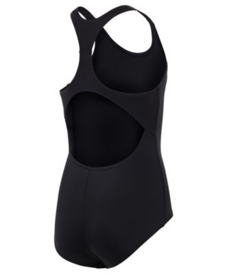 Girls' 7-16 Effortless Racerback One-Piece Swimsuit