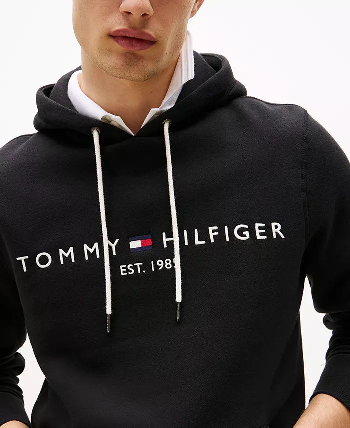 Men's Embroidered Logo Hoodie - thumbnail 3