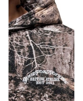 Women's Woodland Camo Print Hoodie