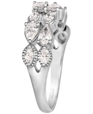 Vanilla Diamond Couture Ring (1.18 ct. t.w.) in Platinum