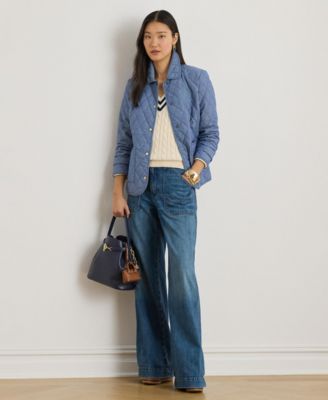 Women's Crested Diamond-Quilted Barn Jacket