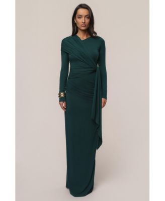 Women's Glitz Asymmetric Maxi Dress