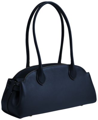 Empire Medium Leather Carryall Bag 34