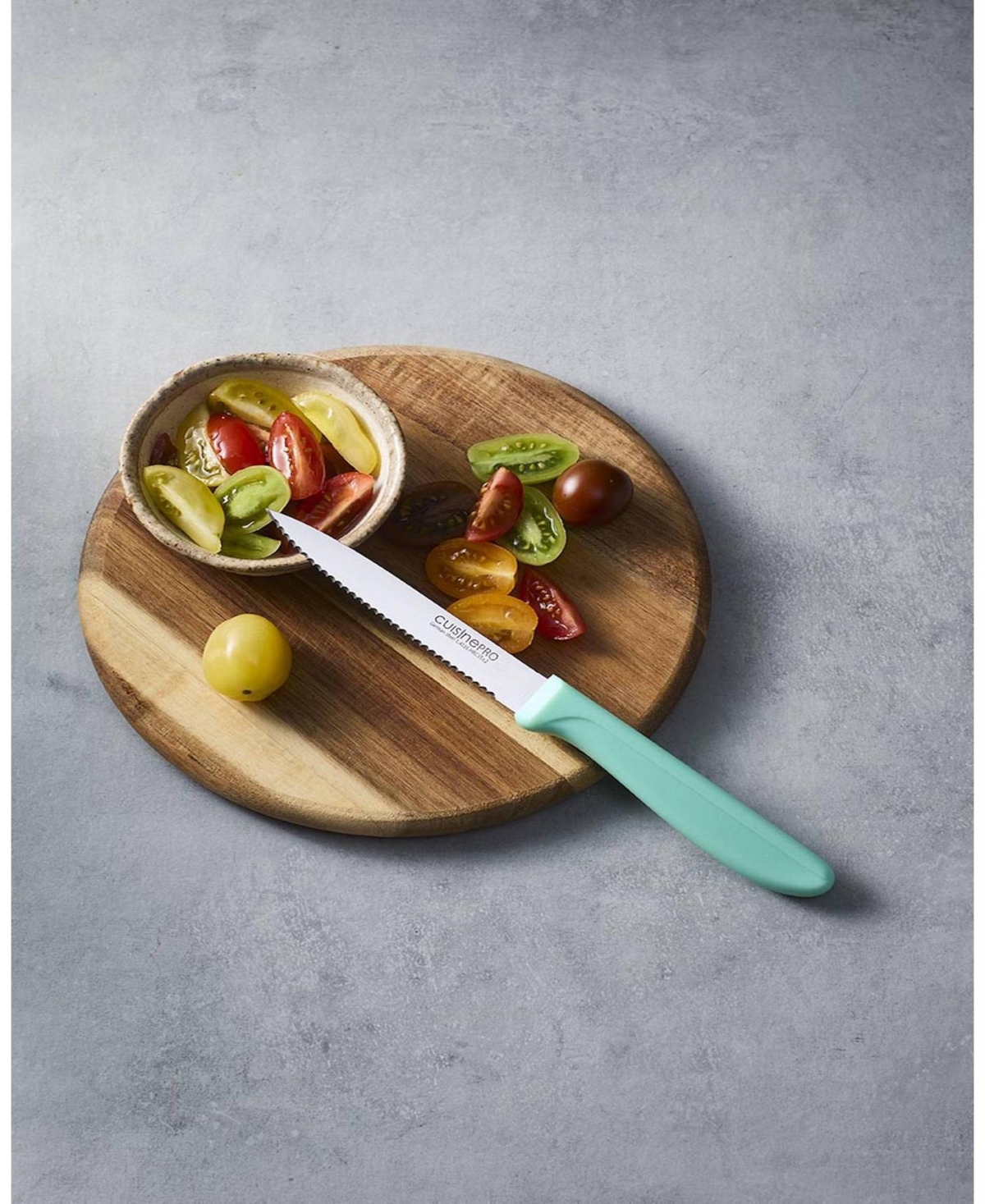 Cuisine::pro Classic 4 in Serrated Utility Knife