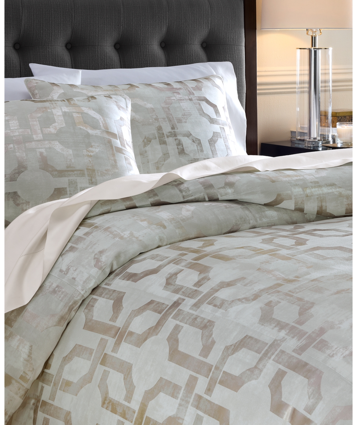 Hotel Collection Fresco Comforter Set, Full/Queen, Exclusively at Macy's