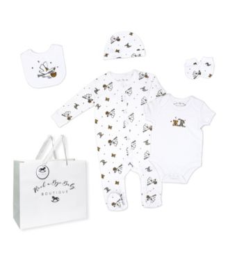 Baby Boys' and Baby Girls' Layette Gift, 7-Piece Set