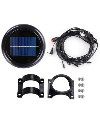 40 LED Solar String Light Cool White for 9ft 8-Rib Outdoor Patio Offset Aluminum Umbrella