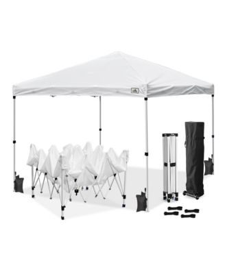 EZ GO 10x10ft Pop Up Canopy Outdoor Instant Tent Tradeshow Art Market