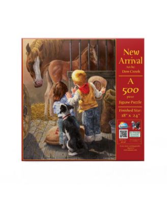 New Arrival 500 piece Jigsaw Puzzle