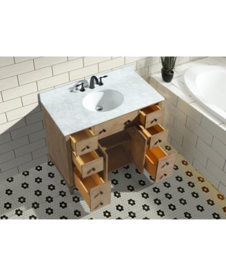 42" Annie, Weathered Fir Finish