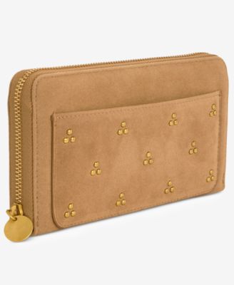 Stud Zip Wallet