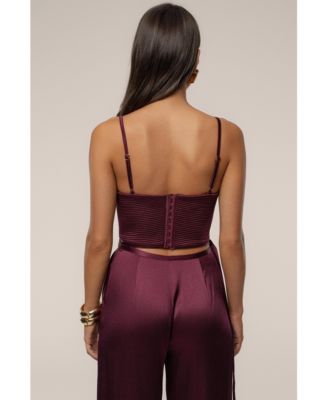 Women's Thalia Textured Bustier