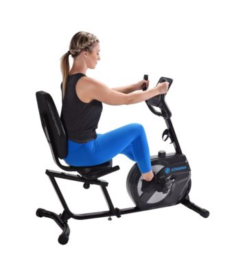 1346 Stationary Magnetic Resistance Recumbent Exercise Bike