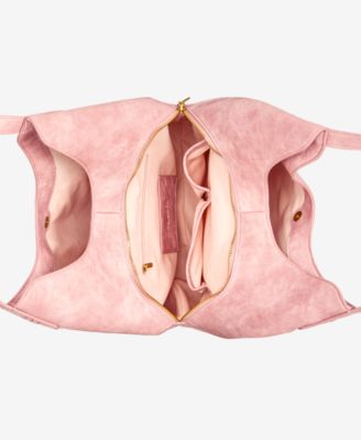 Medium Studded Four Poster Tote Bag