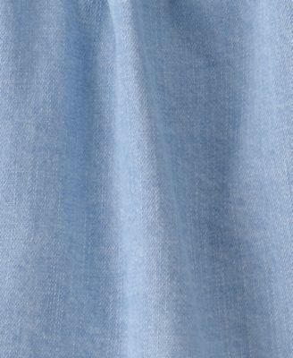 Baby Girls' Peter Pan Collar Bodysuit Dress