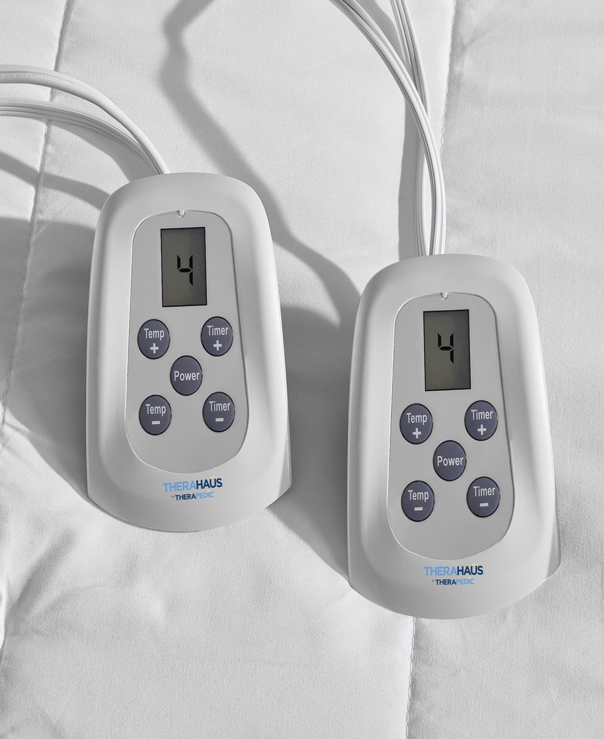 Therapedic Heated Mattress Pad - Full Size