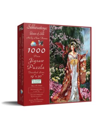 Queen of Silk 1000 piece Jigsaw Puzzle for Adults