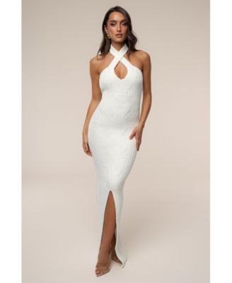 Women's Cortado Ribbed Maxi Dress