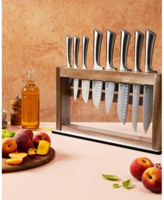 Damashiro Okada 9-Pc. Knife Block Set