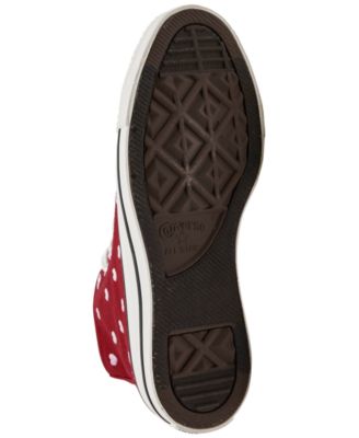 Big Girl's Chuck Taylor All Star Valentine's Day High Top Casual Sneakers from Finish Line