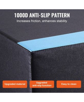 3-in-1 Plyo Jump Box 16/14/12" Soft Cotton Agility Training Box