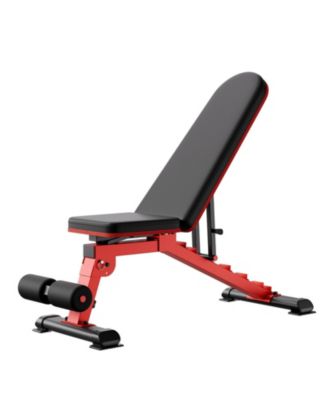 Heavy Duty Weight Bench 1200 LB Capacity Adjustable Foldable Home Gym Bench