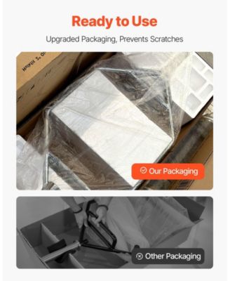 SUGFIT Trap Bar Hex Bar 800 LB Capacity 2" Barbell for Squats and Deadlifts Silver