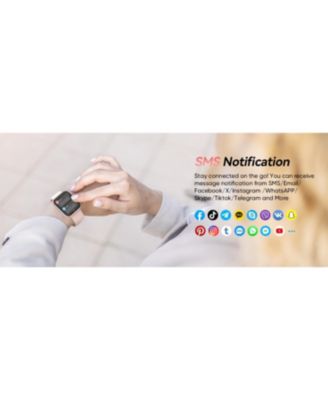 ruxing Unisex IDW208P Smart Sports Watch