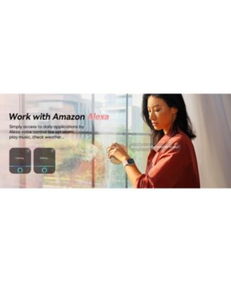 ruxing Unisex IDW208P Smart Sports Watch