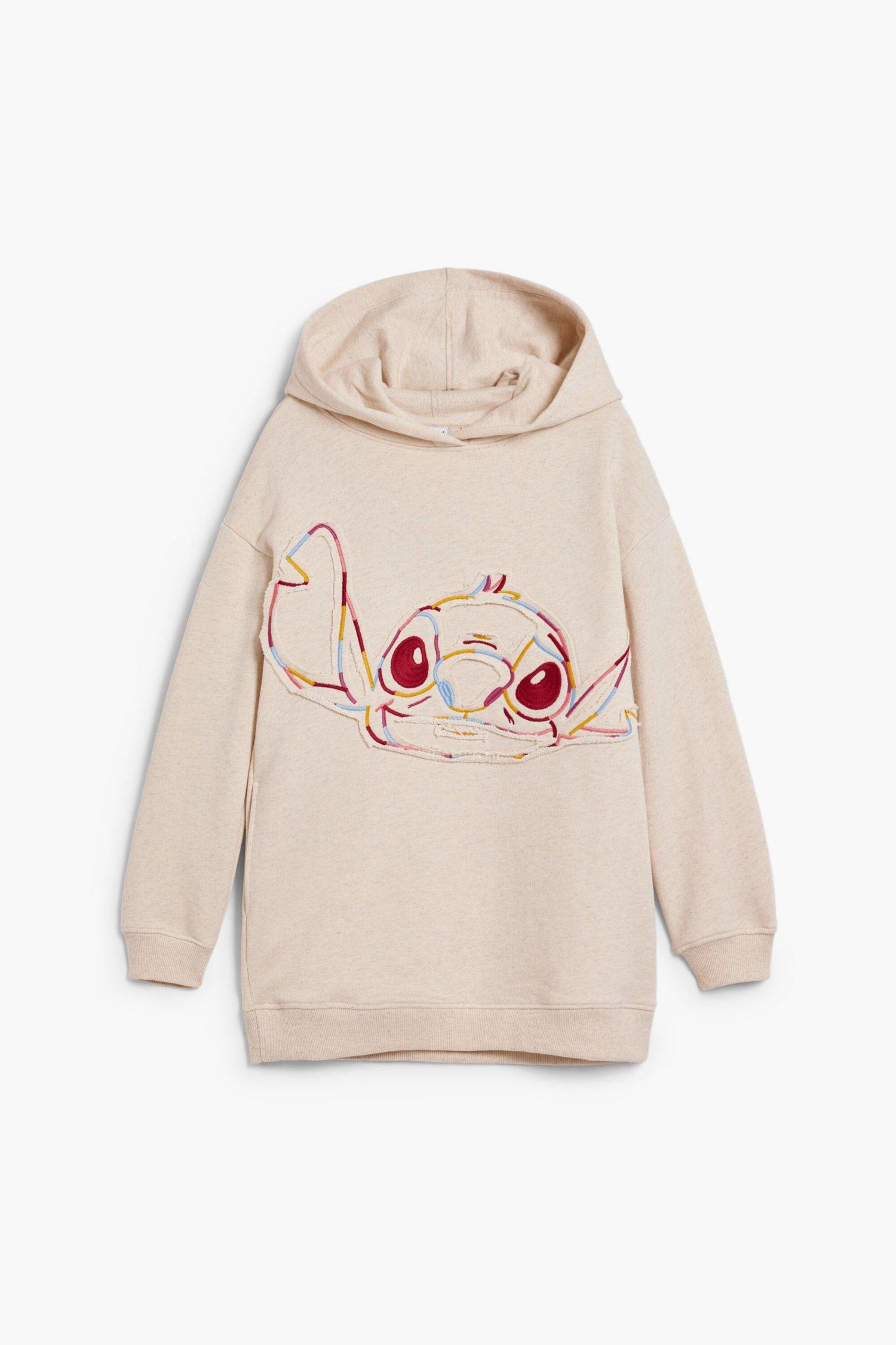 Little Girls's Stitch sweatshirt dress