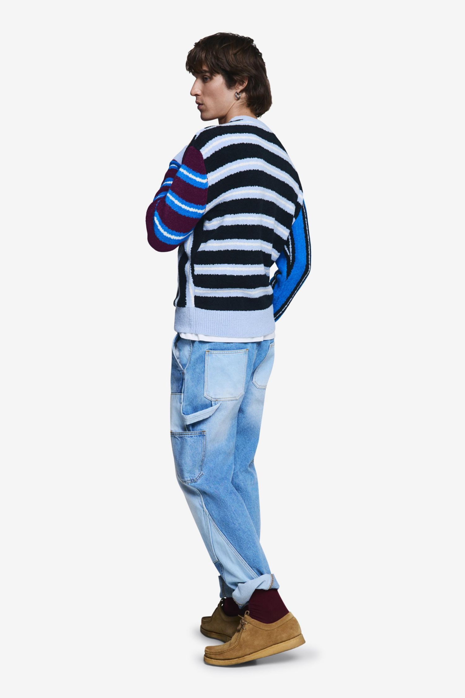 Men's Multistripe sweater