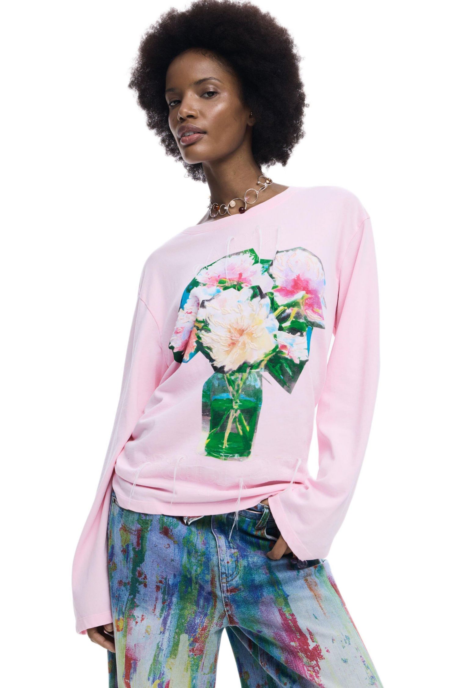 Women's T-shirt bouquet