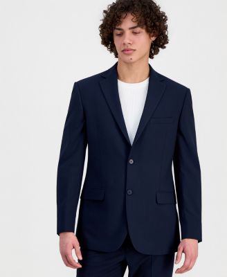Men's Modern-Fit Nested Suit 