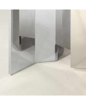 Reflective End Table