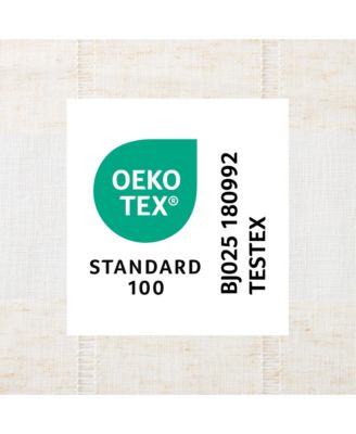 TOWN & COUNTRY LUXE Pax Semi-Sheer Stripe Light Filtering, Rod Pocket Top Curtain Panels (Set of 2)