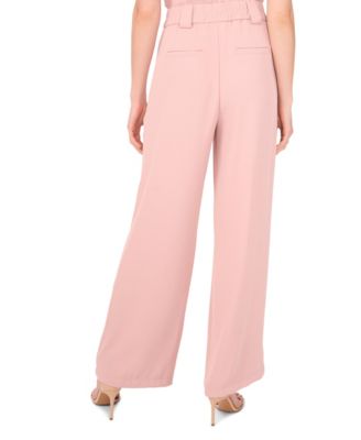 Women's High Waist Wide-Leg Pants