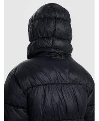 Women's Down Jacket With Synthetic Filling