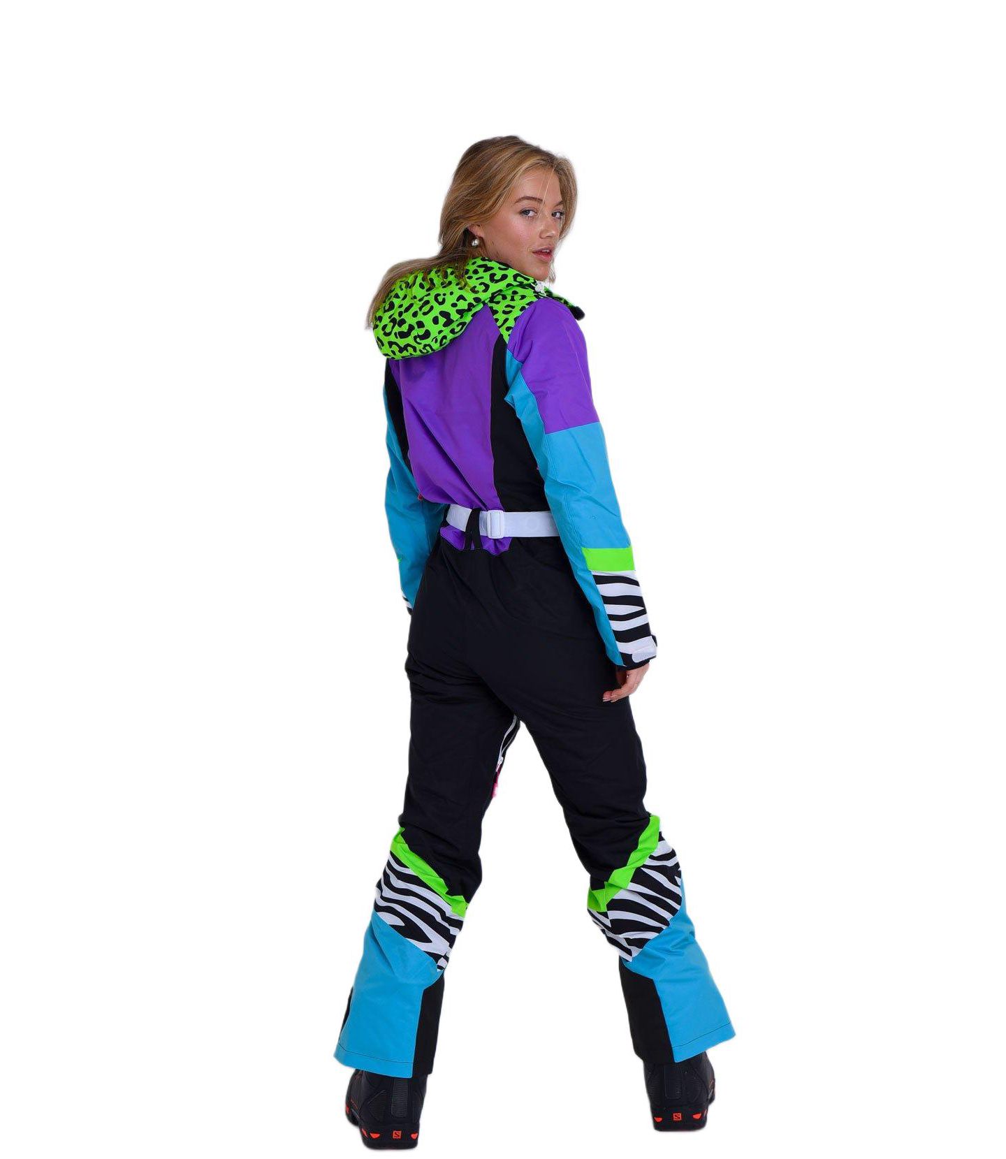 Женские комплекты OOSC Hotel California Ski Suit, цвет: Colorful Ski Suit With Patterns — фото 3