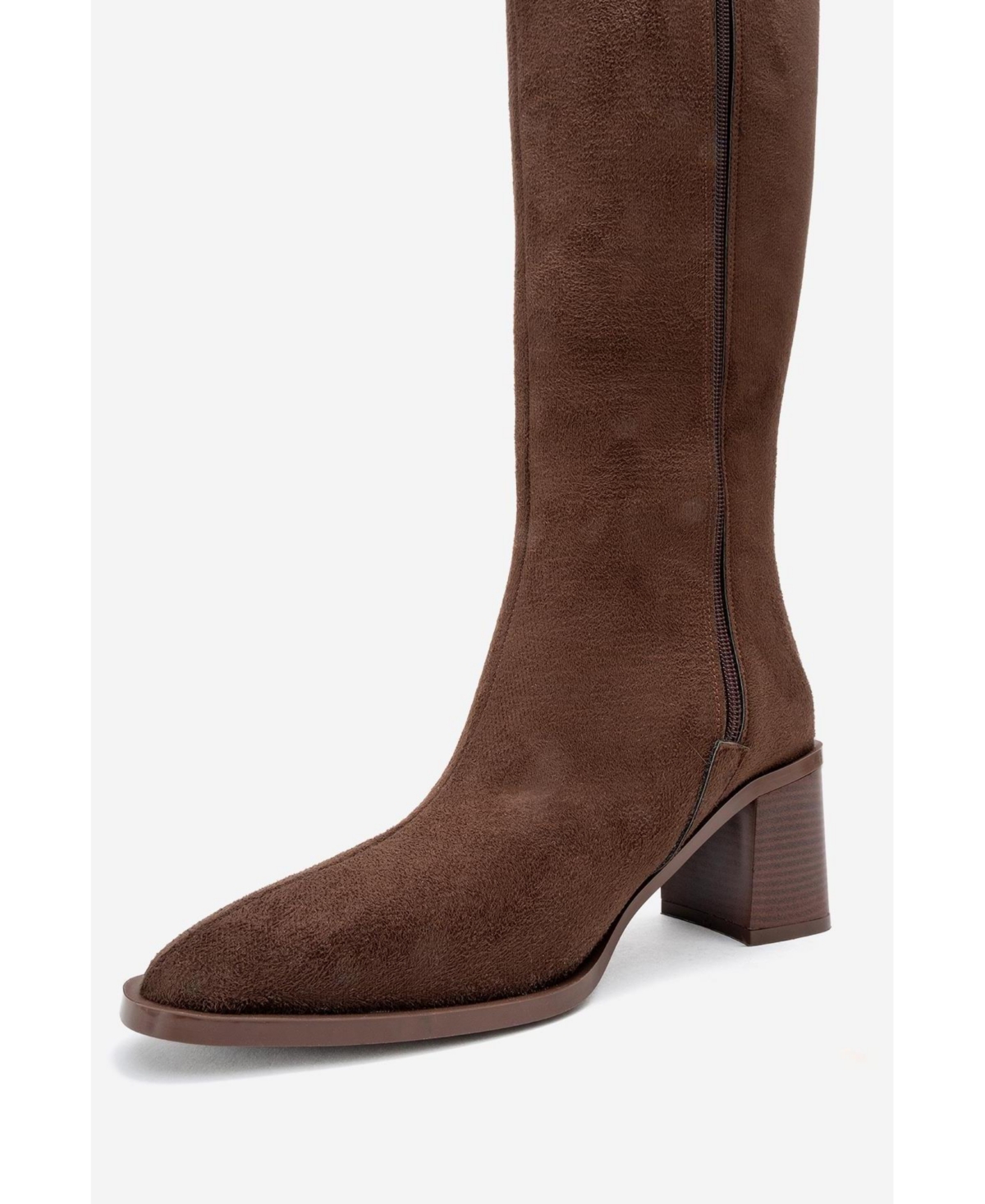 Prologue Shoes Venia Block Heel Boot (Women)