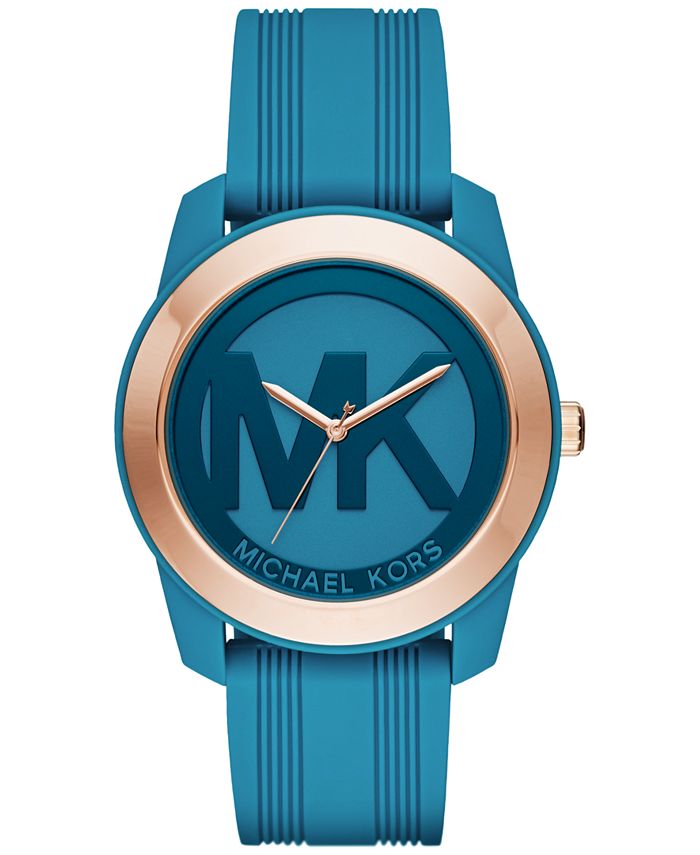 Mk clearance turquoise watch