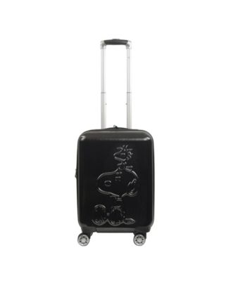 Embossed Molded Medium Hardside Carry-On Spinner