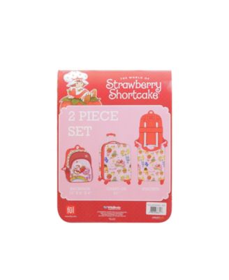 Strawberry Shortcake and Care Bears 2-Pc. Travel Set