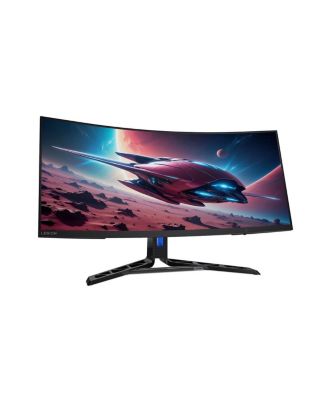 Legion R34w-30 34" 21:9 UWQHD 180Hz Curved VA WLED Gaming Monitor, Raven