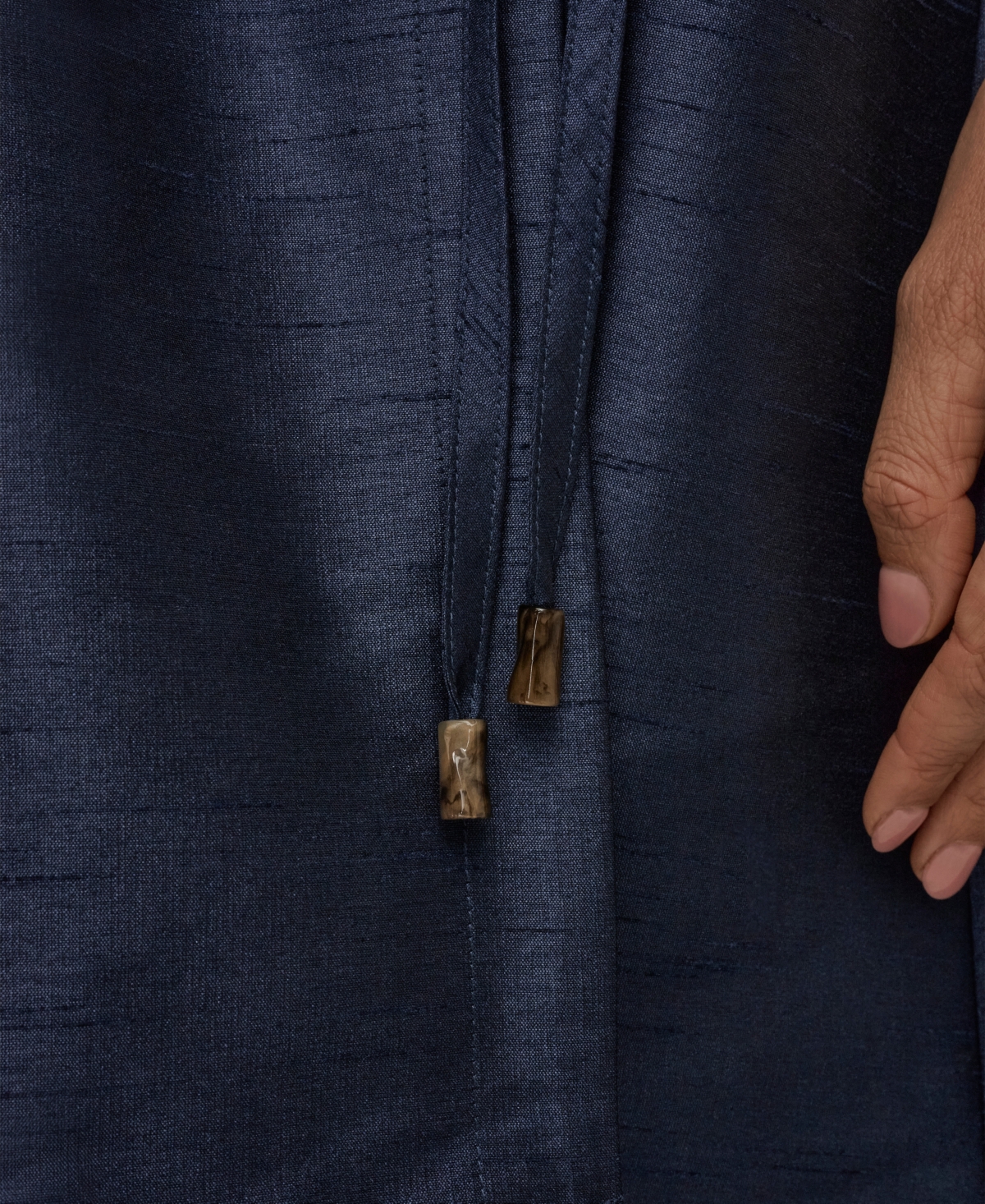 Donna Karan New York Women's V-Neck Midi Dress