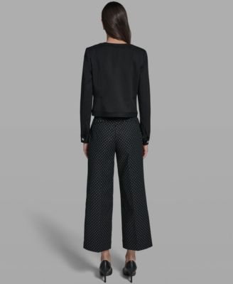 Petite Bow Pocket Jacket