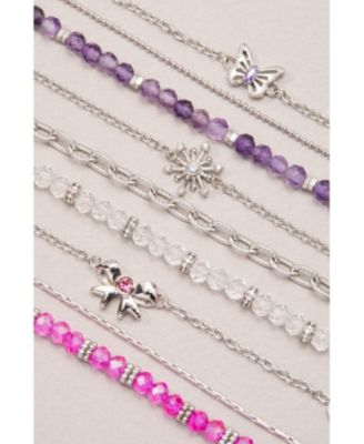 Butterfly Stranded Bracelet Set
