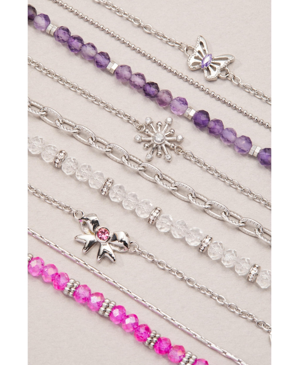Butterfly Stranded Bracelet Set