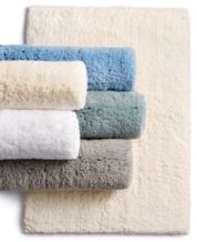 2PC NEW Better Homes & Gardens Tassel Cotton Bath Rug Set Cream Beige Fringe