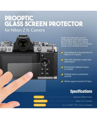 Z fc DX-Format Mirrorless Camera with NIKKOR Z DX 16-50mm f/3.5-6.3 VR Lens, Chalk Blue with Zoom-Mini TTL, Candisk PRO 64GB, Alpine 140,Screen